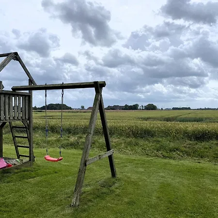 Spacious With Private Terrace Near The North Sea Dike * Nessmersiel
