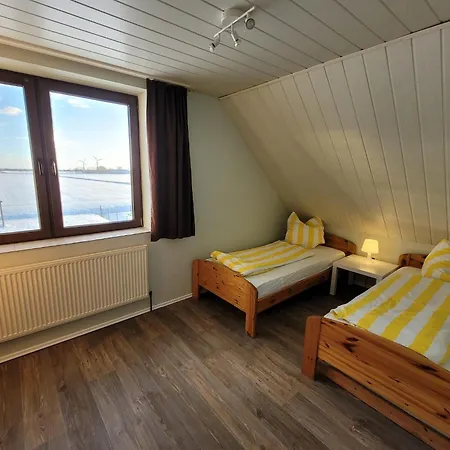 Spacious With Private Terrace Near The North Sea Dike
