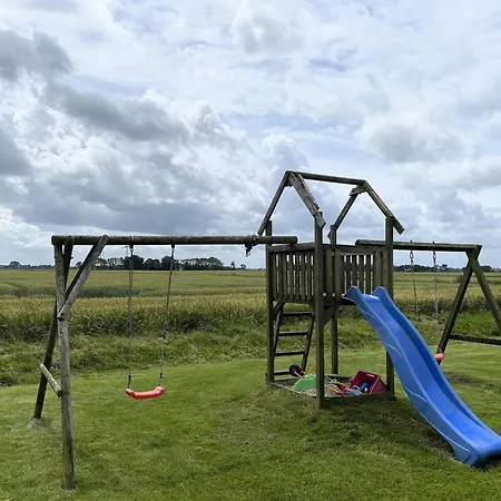 Spacious With Private Terrace Near The North Sea Dike *