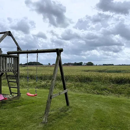 Spacious With Private Terrace Near The North Sea Dike * Nessmersiel