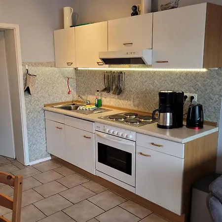 Spacious With Private Terrace Near The North Sea Dike Apartment Nessmersiel