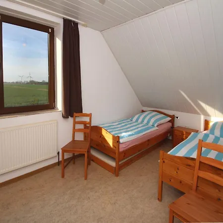 Apartament Geraeumige Mit Eigener Terrasse, Neßmersiel