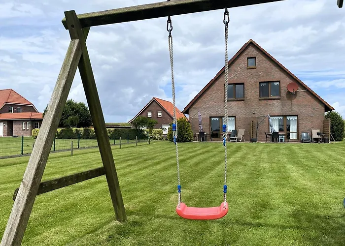 Geraeumige Mit Eigener Terrasse, * Neßmersiel
