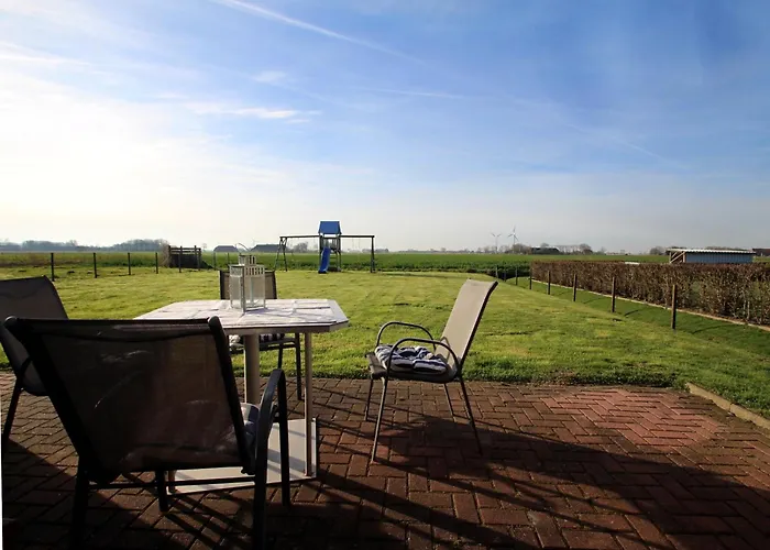 Geraeumige Mit Eigener Terrasse, Daire Neßmersiel