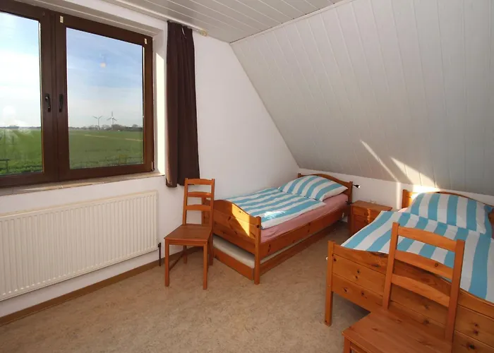 Daire Geraeumige Mit Eigener Terrasse, Neßmersiel