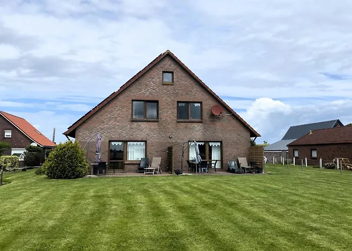 Geraeumige Mit Eigener Terrasse, Neßmersiel